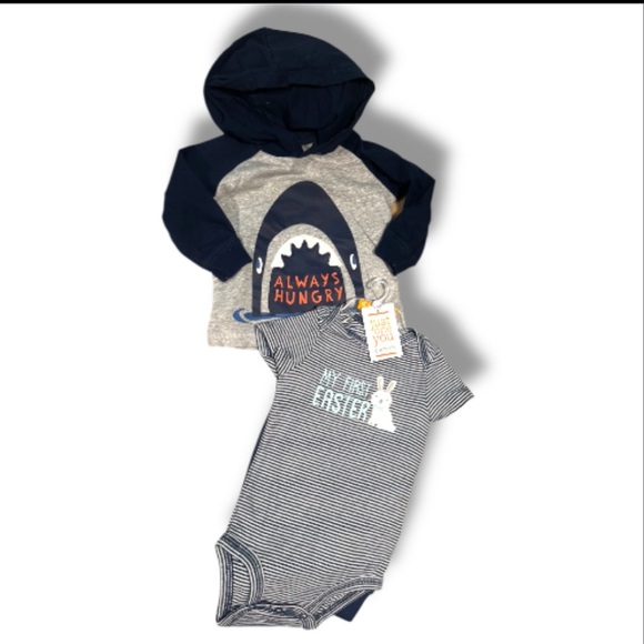 Carters & Just for you infant size 3 & 6 months - Picture 1 of 4